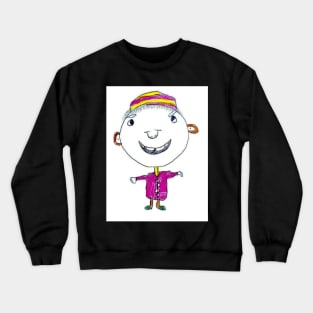 DRAWING FOR KIDS Crewneck Sweatshirt